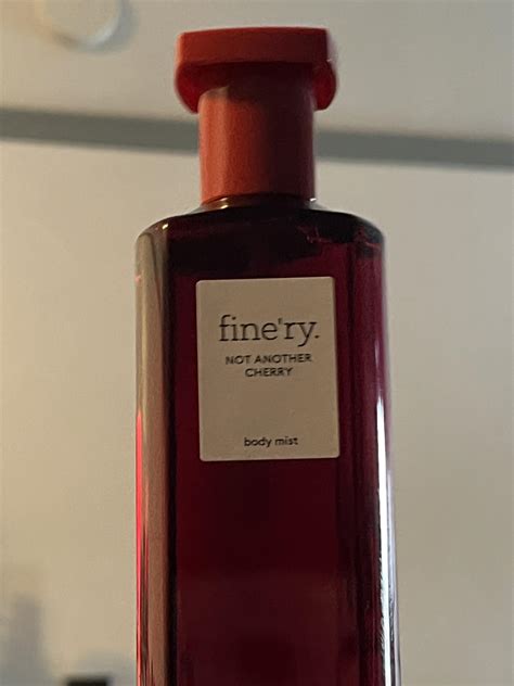 finery lost cherry dupe.